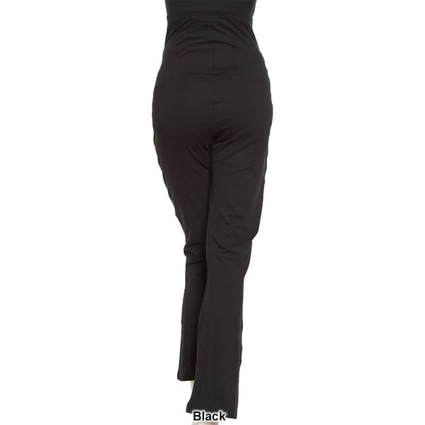 Womens Times Two Over The Belly High Waist Maternity Leggings