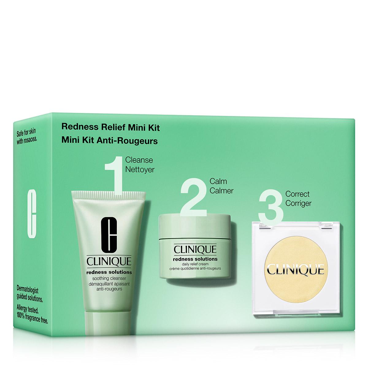 Clinique Redness Relief Skincare Set - $48 Value