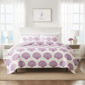 Avanti Scallop Shell Reversible Quilt Set - image 1