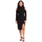 Juniors Madden Girl After Party Cold Shoulder Sweater Dress - image 1