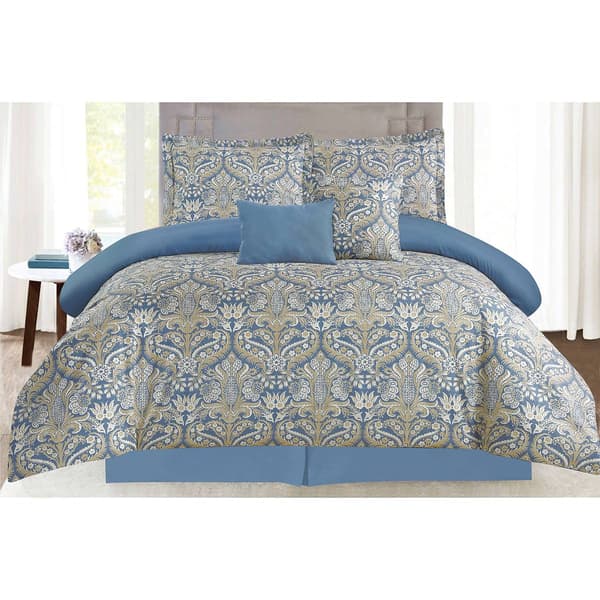 Ashley Cooper(tm) Ellis 5pc. Reversible Comforter Set - image 
