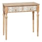 9th & Pike(R) Brown Farmhouse Wood Console Table - image 1