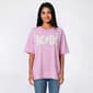Juniors C-Life Mineral Wash AC/DC Tour Oversized Tee - image 1