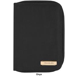 Travelon RFID Blocking Passport Zip Wallet