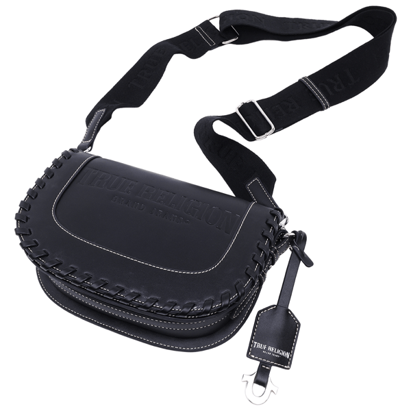 True Religion Whip Stitch Saddle Bag
