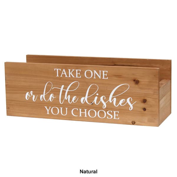 Elegant Designs Pantry Picks Farmhouse Kitchen Organizer