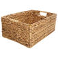 Prestige Patio Large Bin w/ White Beaded Handle - image 1