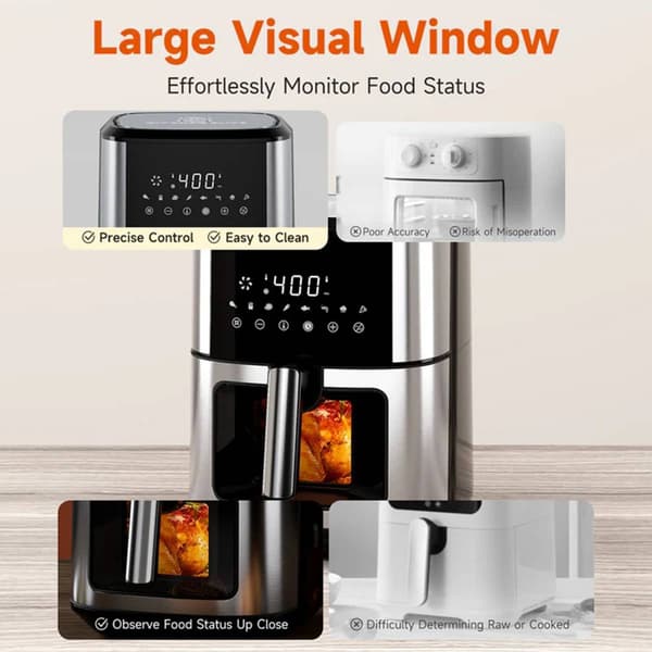 Kitchen Elite 8.5qt. Digital Air Fryer
