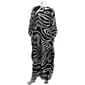 Womens Renshun Swirl Black And White Caftan 40.00 - image 3