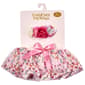 Baby Girl Bebe Butterfly Tutu w/ Floral Headband - image 1
