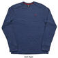 Mens U.S. Polo Assn.&#174; Solid Crew Neck Waffle Knit Thermal - image 8