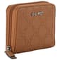 Womens Nine West Norah Zip Around Wallet - Dark Camel - image 3