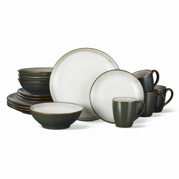 Sango Eliza Novelle Moss 16pc. Dinnerware Set - image 