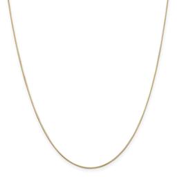 Unisex Gold Classics(tm) .80mm. 14k Octagonal Snake 14in. Necklace