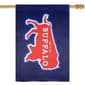 Northlight Seasonal Navy "Let''s Go Buffalo" House Flag - image 3