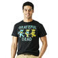 Young Mens Grateful Dead 3 Dancing Bears Short Sleeve Graphic Tee - image 2