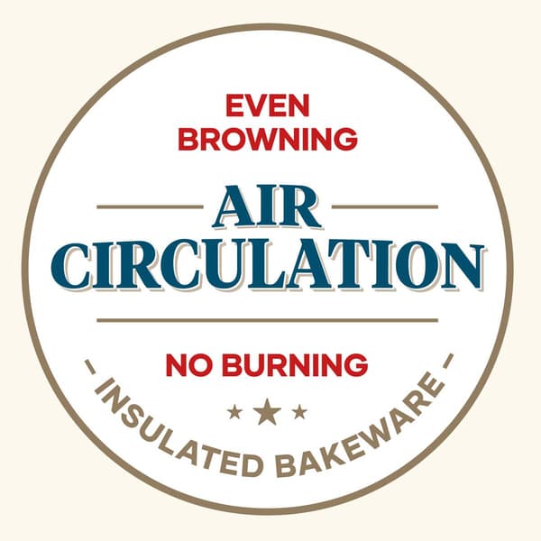 Farberware&#174; GoldenBake Non-Stick Baking Sheet & Pizza Crisper Pan