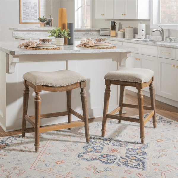 Linon Home Decor Hayes Counter Stool