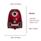Atrix Rebel Red Vacuum w/ HEPA Filtration - image 9