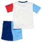 Boys (4-7) Superman Color Block Pajama Set - image 3