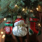 Northlight Seasonal 3pc. Santa Mitten & Stocking Ornaments - image 2
