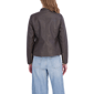 Sebby Collection Women''s Faux Leather Scuba With Faux Fur Lining - image 4