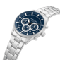 Mens Kenneth Cole New York® Chronograph Silver Watch-KCWGI0058401 - image 3