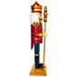 Santa''s Workshop 14in. Coronation King Nutcracker - image 3