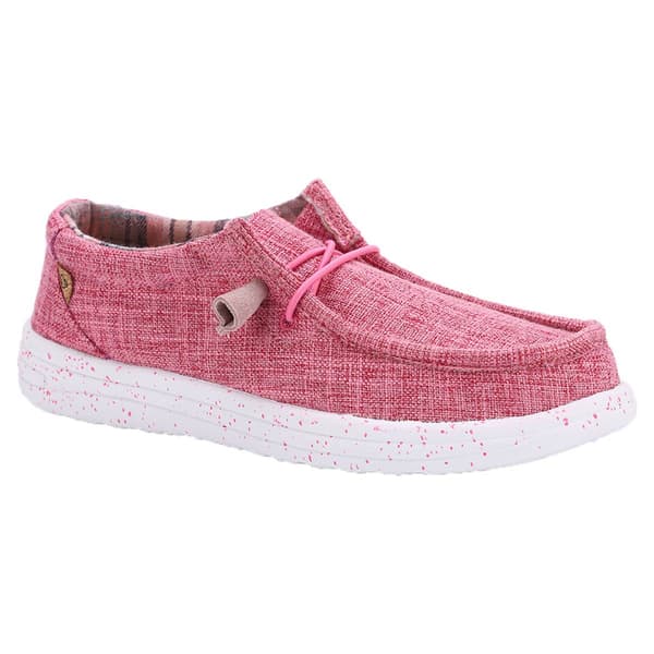 Womens LAMO Sheepskin Paula Boat Shoes - image 