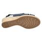 Womens Bella Vita Cheerful Espadrille Wedge Sandals - image 5