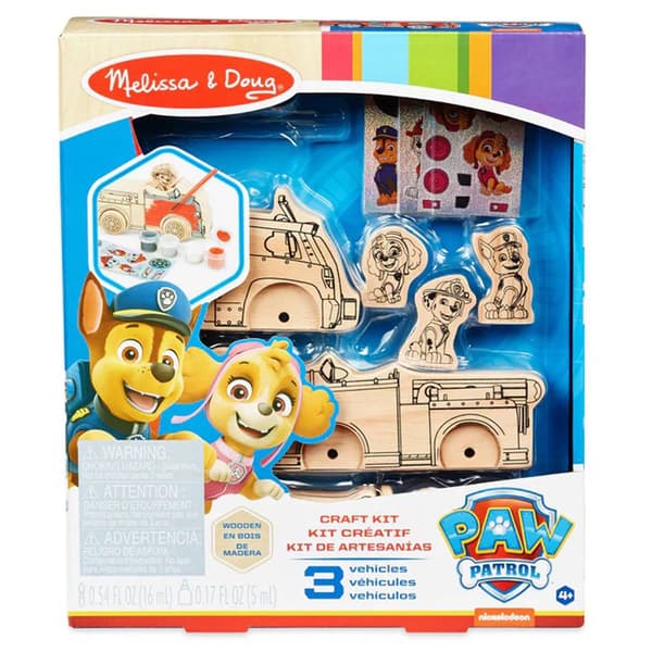 Melissa & Doug(R) Paw Patrol Wooden Craft Kit