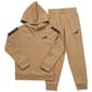 Boys &#40;8-20&#41; Puma&#40;R&#41; 2pc. Hoodie & Joggers Set - Iced Coffee - image 1