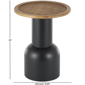 9th & Pike® Bohemian Black Metal Accent Table - image 5