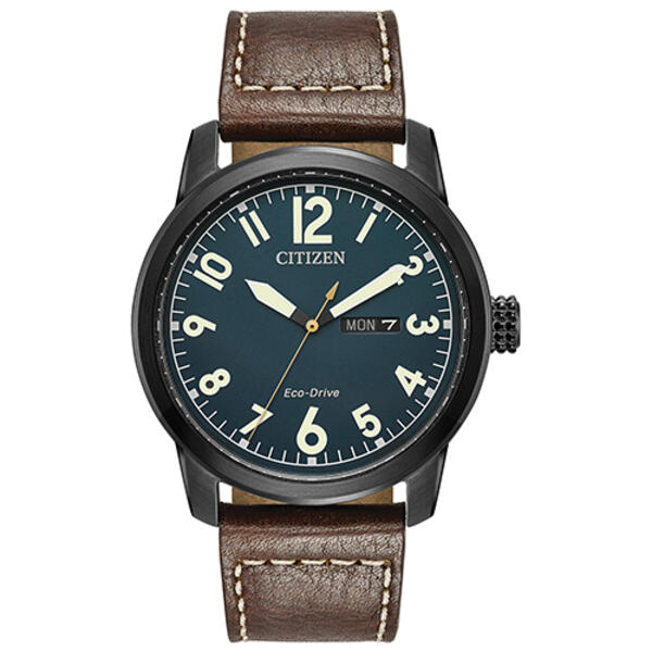 Mens Citizen&#40;R&#41; Eco-Drive Ion Plated Watch - BM8478-01L - image 