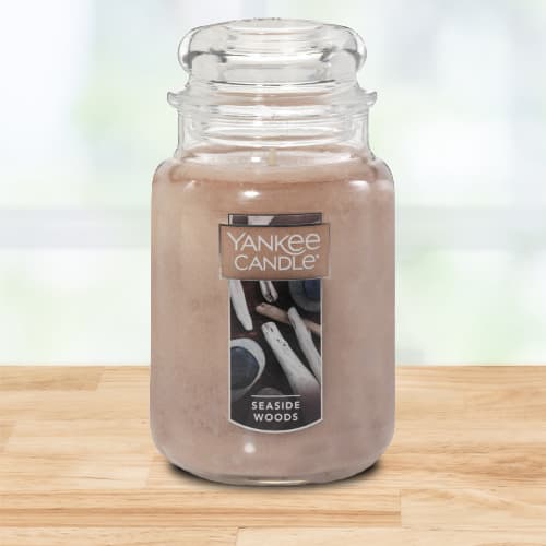 Yankee Candle&#174; Seaside Woods 22oz. Jar Candle