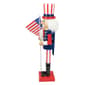 Northlight Seasonal 15in. Uncle Sam Christmas Nutcracker - image 3