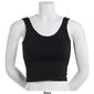 Juniors Eye Candy Iced Espresso Jersey Bralette Tank Top - image 4