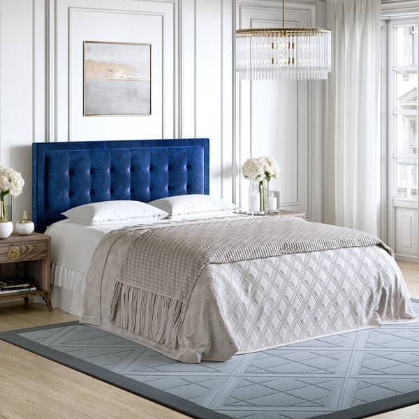 Boyd Sleep Grand Elegance Zeta Upholstered Adjustable Headboard - image 