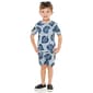 Toddler Boy Stitch & Stone Leaf Top & Short Set - image 1