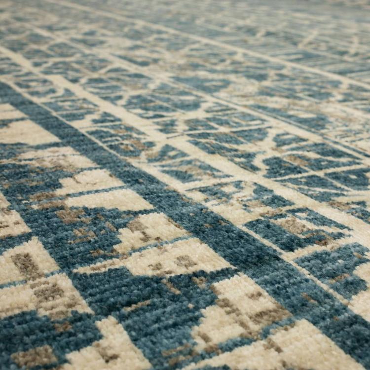 Mohawk Home Sansay Blue Area Rug