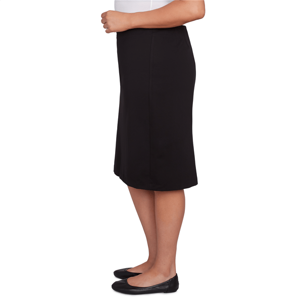 Plus Size Emaline Replenishment Ponte Pencil Skirt