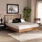 Baxton Studio Toru Ash Walnut Wood Full-Size Platform Bed - image 6