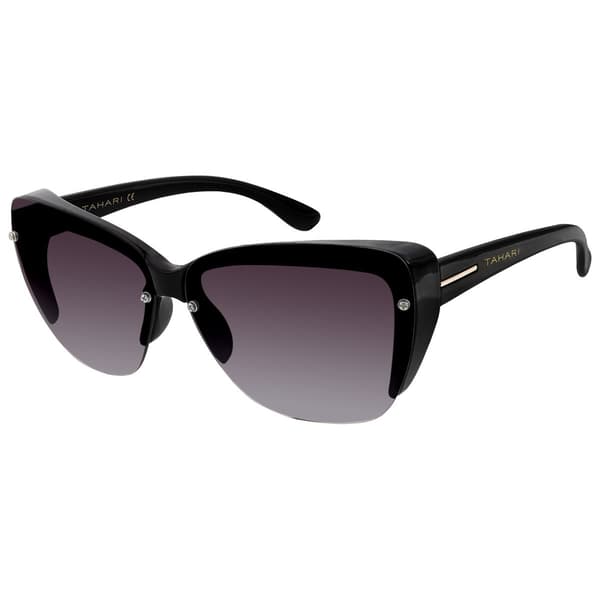 Womens Tahari Back Frame Cat Eye Sunglasses - image 