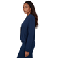 Petite Alfred Dunner Good To Go Snap Button Bomber Jacket - image 4