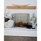 9th & Pike&#174; Star Metal Fireplace Screen - image 2
