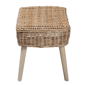 bali & pari Raisa Modern Bohemian Accent Bench - image 3