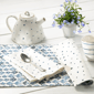 Lenox® Blue Bay Dot Napkins - Set of 4 - image 3
