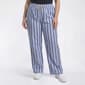 Juniors Plus Jolie & Joy Stripe Poplin Rope Drawstring Pant - image 1