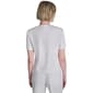 Womens DKNY Short Sleeve Button Front Blouse - image 2