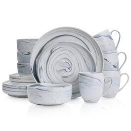 Stone Lain Brighton 16pc. Porcelain Dinnerware Set